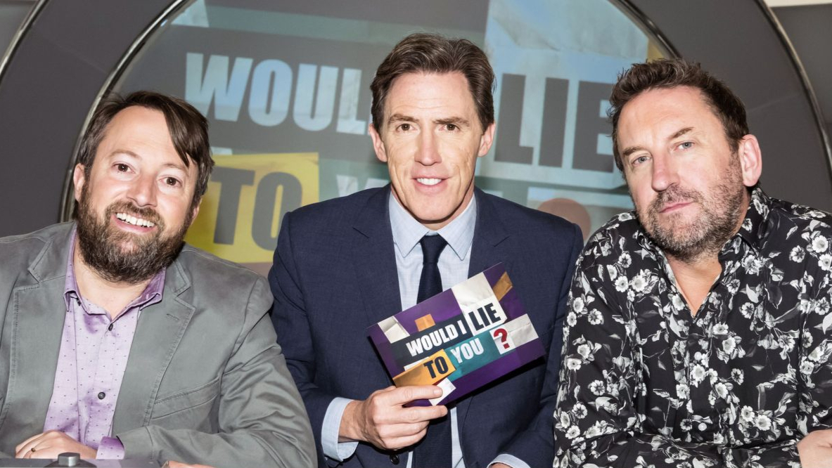 【熟肉】would i lie to you S11E03